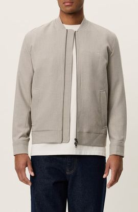 Les Deux Les Deux Como Solid Bomber Jacket