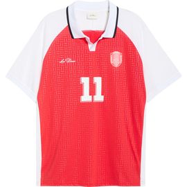 Les Deux Les Deux Denmark Johnny Collar Football Jersey