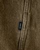 Les Deux Les Deux Dyed Denim Overshirt Top in Brown, Men's at Urban Outfitters - 3