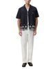Les Deux Les Deux Embroidered Border Shirt - 3