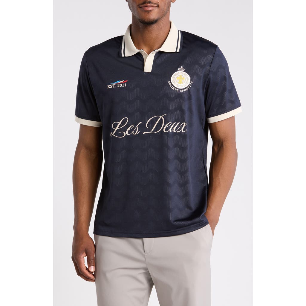 Les Deux Les Deux France Football Jersey