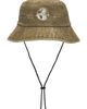 Les Deux Les Deux Globe Denim Safari Hat - 1