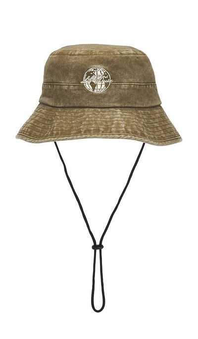Les Deux Les Deux Globe Denim Safari Hat