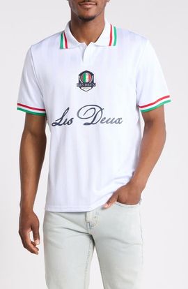 Les Deux Les Deux Italy Football Jersey