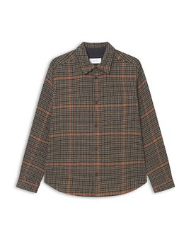 Les Deux Les Deux Kody Button Front Overshirt