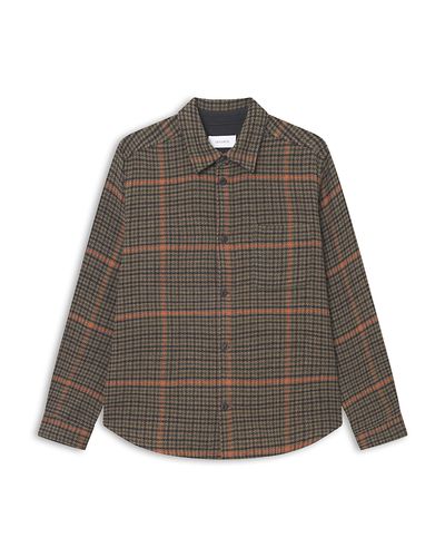 Les Deux Les Deux Kody Button Front Overshirt