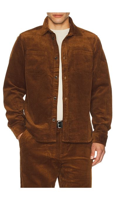 Les Deux Les Deux Kody Corduroy Overshirt