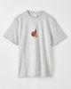 Les Deux Les Deux Lemons Graphic Tee in Snow Melange, Men's at Urban Outfitters - 1