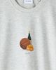 Les Deux Les Deux Lemons Graphic Tee in Snow Melange, Men's at Urban Outfitters - 2