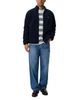 Les Deux Les Deux Logo Patch Zip Teddy Jacket - 2
