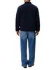 Les Deux Les Deux Logo Patch Zip Teddy Jacket - 3