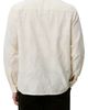 Les Deux Les Deux Long Sleeve Flower Jacquard Camp Shirt - 2