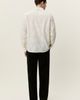 Les Deux Les Deux Long Sleeve Flower Jacquard Camp Shirt - 5