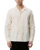Les Deux Les Deux Loose Fit Flower Jacquard Shirt - 1