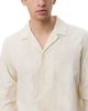 Les Deux Les Deux Loose Fit Flower Jacquard Shirt - 5