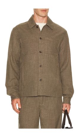 Les Deux Les Deux Marseille Melange Jacket