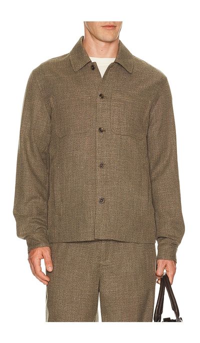 Les Deux Les Deux Marseille Melange Jacket