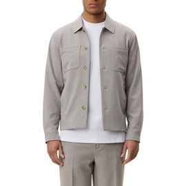 Les Deux Les Deux Mini Check Hybrid Shirt Jacket