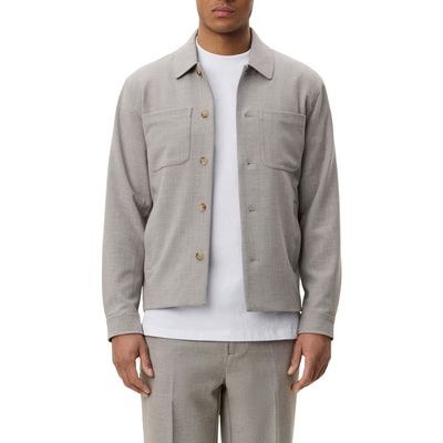 Les Deux Les Deux Mini Check Hybrid Shirt Jacket