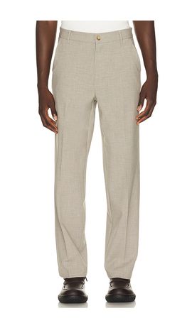 Les Deux Les Deux Mini Check Slack Pants