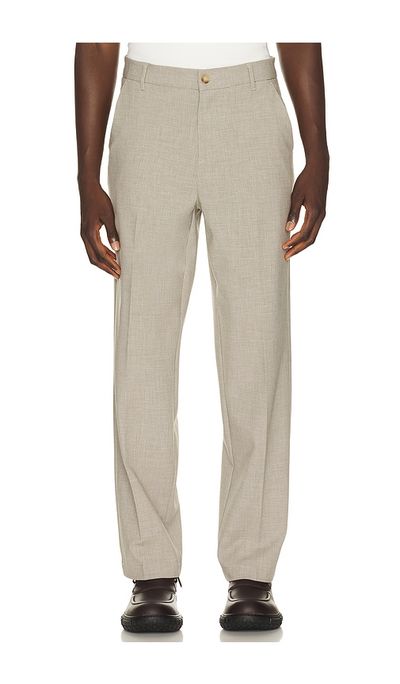 Les Deux Les Deux Mini Check Slack Pants