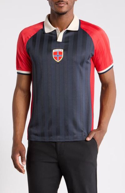 Les Deux Les Deux Norway Football Jersey