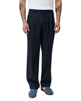 Les Deux Les Deux Pleated Twill Suit Pants