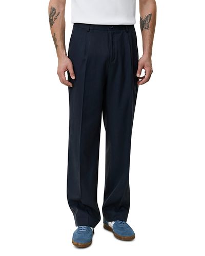 Les Deux Les Deux Pleated Twill Suit Pants