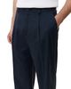 Les Deux Les Deux Pleated Twill Suit Pants - 4