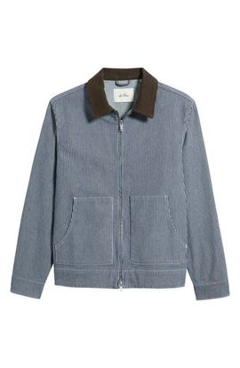 Les Deux Les Deux Robert Stripe Jacket