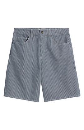 Les Deux Les Deux Ryder Stripe Denim Shorts