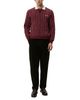 Les Deux Les Deux Signature Knit Cotton Stripe Polo Shirt - 2