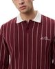 Les Deux Les Deux Signature Knit Cotton Stripe Polo Shirt - 4