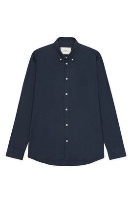 Les Deux Les Deux Soft Flannel Long Sleeve Button Down Shirt