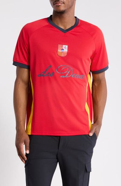 Les Deux Les Deux Spain Football Jersey