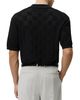 Les Deux Les Deux Squared Knitted Short Sleeve Shirt - 4