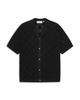 Les Deux Les Deux Squared Knitted Short Sleeve Shirt - 6