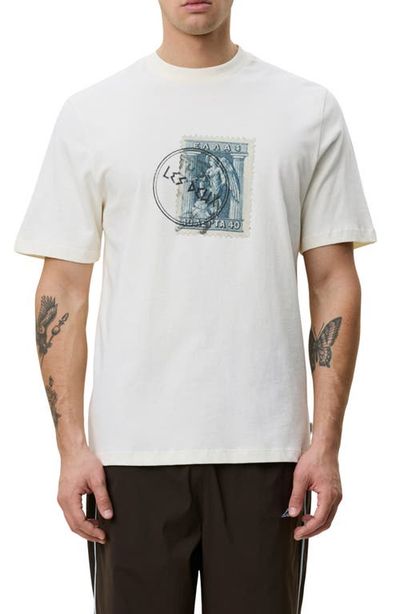 Les Deux Les Deux Stamp Graphic T-Shirt