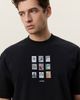 Les Deux Les Deux Stamp Organic Cotton Graphic T-Shirt - 3