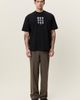 Les Deux Les Deux Stamp Organic Cotton Graphic T-Shirt - 4