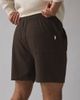 Les Deux Les Deux Stan Seersucker Swim Short in Brown, Men's at Urban Outfitters - 2