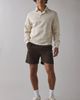 Les Deux Les Deux Stan Seersucker Swim Short in Brown, Men's at Urban Outfitters - 3