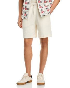 Les Deux Les Deux Stripe Jacquard Shorts