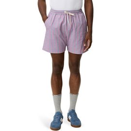 Les Deux Les Deux Stripe Seersucker Swim Shorts