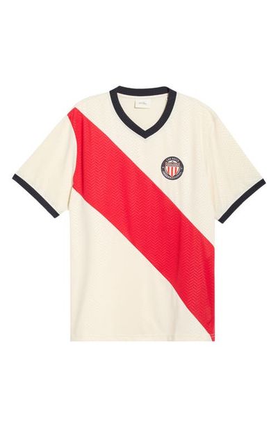 Les Deux Les Deux USA V-Neck Football Jersey