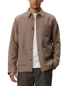 Les Deux Les Deux Wool Blend Overshirt