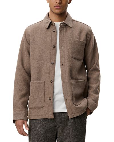 Les Deux Les Deux Wool Blend Overshirt