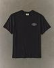 Les Deux Les Deux Worldwide Graphic Tee in Black, Men's at Urban Outfitters - 2