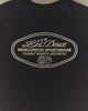 Les Deux Les Deux Worldwide Graphic Tee in Black, Men's at Urban Outfitters - 3