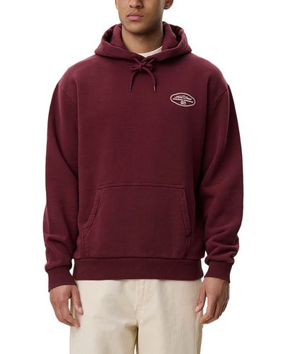 Les Deux Les Deux Worldwide Sportswear Cotton Drawstring Hoodie